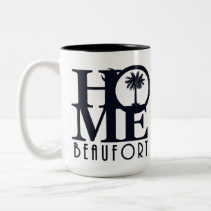 Tasse 2 Couleurs MAISON Beaufort 15 oz