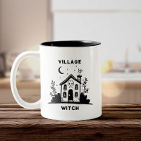 Maison de Sorcière Whimsical Village Cute