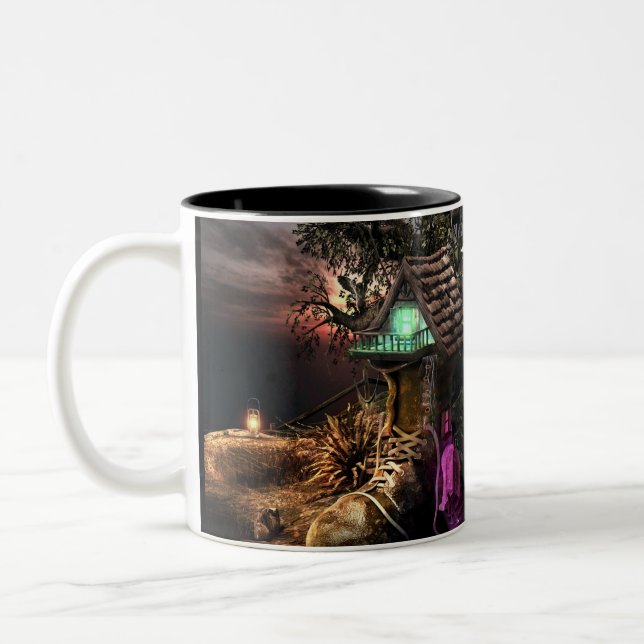 Tasse 2 Couleurs Maison Elf (Gauche)