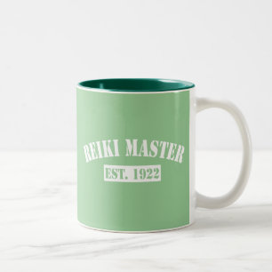 Tasse 2 Couleurs Maître de Reiki