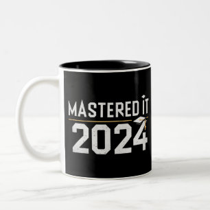 Tasse 2 Couleurs Maîtrise maîtrisée Il 2024 Maîtrise