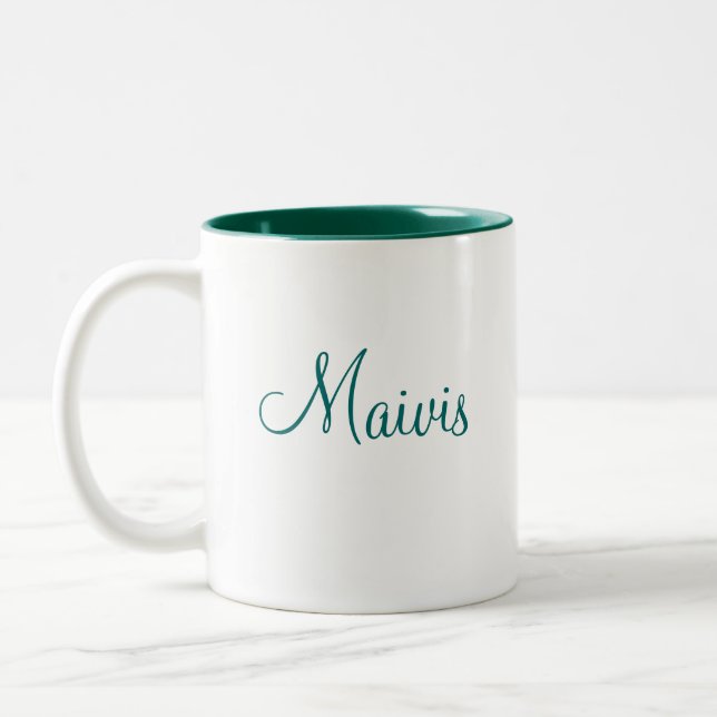 Tasse 2 Couleurs Maivis (Gauche)