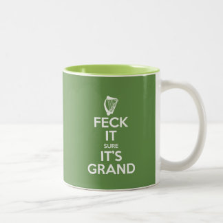 Tasse 2 Couleurs Majorité il - harpe