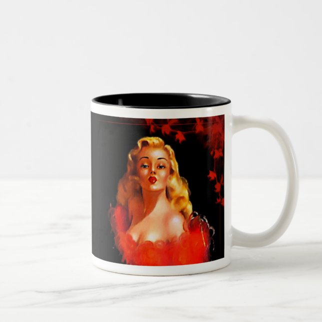 Tasse 2 Couleurs Make Up Artist - Mug, Coupe (Droit)