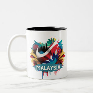 Tasse 2 Couleurs Malaisie