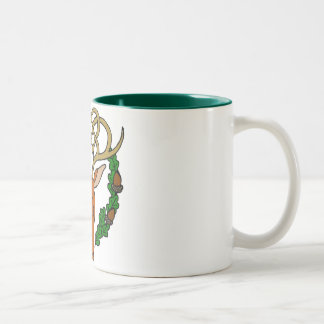 Tasse 2 Couleurs Mâle celtique