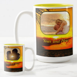 Tasse 2 Couleurs Malecon Sunset Love 2441
