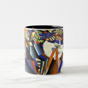 Tasse 2 Couleurs Malevich Kazimir Le Carré Knifegrinder