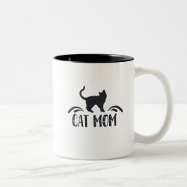 Tasse 2 Couleurs Maman de chat