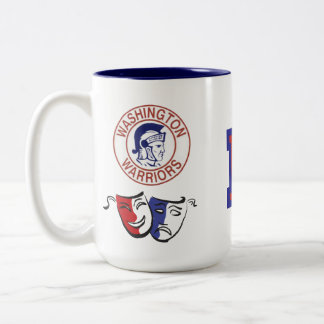 Tasse 2 Couleurs Maman de drame de WW