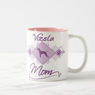 Tasse 2 Couleurs Maman de Vizsla