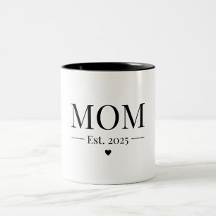 Tasse 2 Couleurs Maman Établie 2025