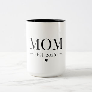 Tasse 2 Couleurs Maman Établie 2026