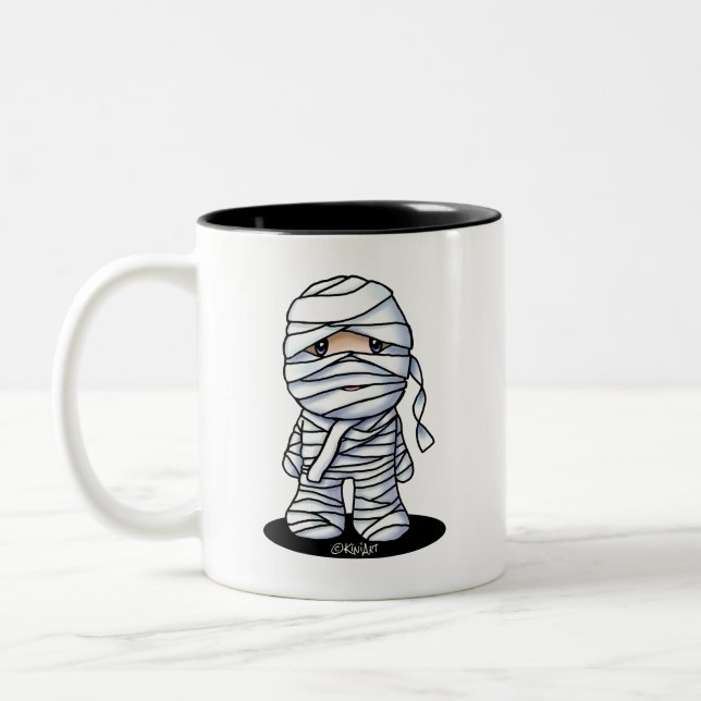 Tasse 2 Couleurs Maman KiniArt (Gauche)