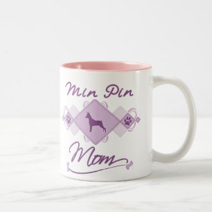 Tasse 2 Couleurs Maman minimum de Pin