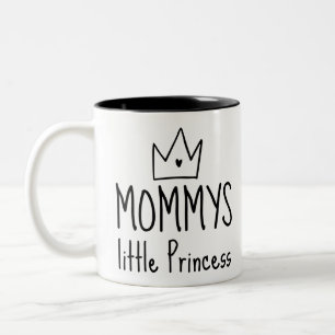 Tasse 2 Couleurs Maman Petite Princesse