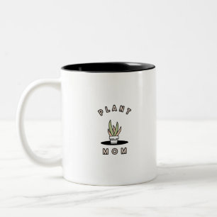 Tasse 2 Couleurs Maman plante