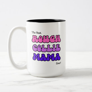Tasse 2 Couleurs Maman Rough Collie