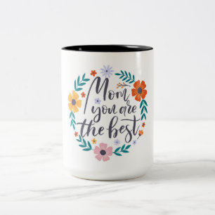 Tasse 2 Couleurs Maman Tu Es La Meilleure