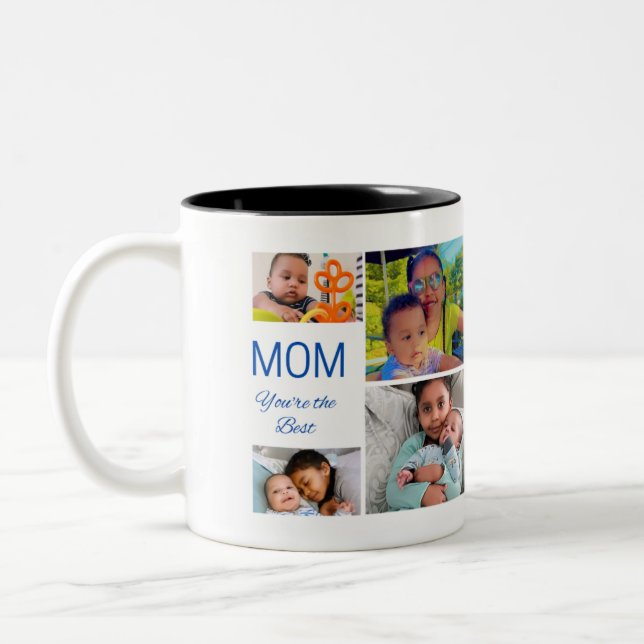 TASSE 2 COULEURS MAMAN, TU ES LA MEILLEURE (Gauche)