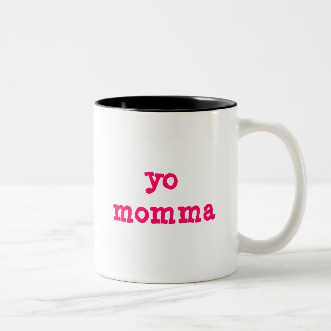 Tasse 2 Couleurs Mamans de Yo (Droit)