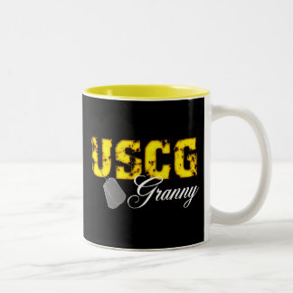 Tasse 2 Couleurs Mamie d'USCG