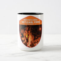 Mammoth Cave National Park Kentucky vintage rétro