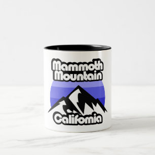 Tasse 2 Couleurs Mammoth Mountain California