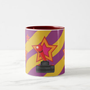 Tasse 2 Couleurs Manche à balai