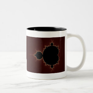Tasse 2 Couleurs Mandelbrot a placé 08 - fractale
