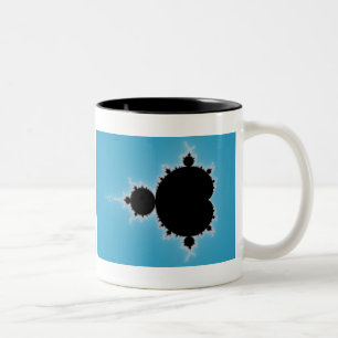 Tasse 2 Couleurs Mandelbrot Set 05 - Fractal