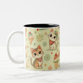 Tasse 2 Couleurs Manette de chat