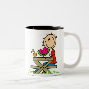Tasse 2 Couleurs Manger de la pastèque