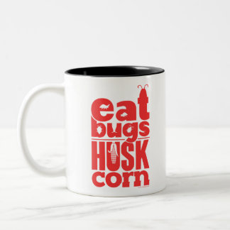 Tasse 2 Couleurs Mangeur de bugs du Nebraska