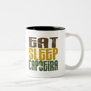 Tasse 2 Couleurs Mangez le sommeil Capoeira 1