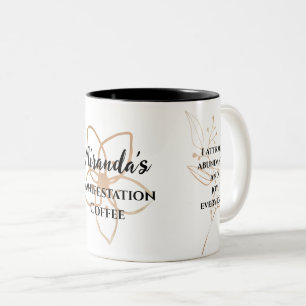 Tasse 2 Couleurs Manifestation personnalisée Loi d'attraction