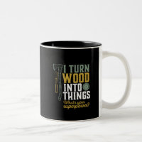 Manipulateur Drôle Je Transforme Le Bois En Objets