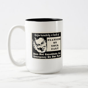 Tasse 2 Couleurs Manque de planification