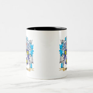 Tasse 2 Couleurs Manteau d'Ashby des bras
