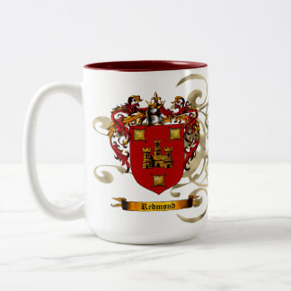 Tasse 2 Couleurs Manteau de Redmond des bras