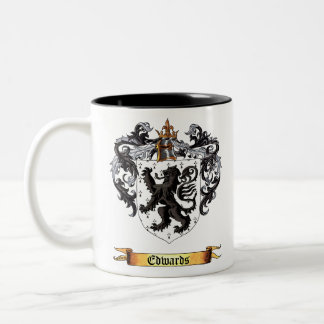 Tasse 2 Couleurs Manteau d'Edwards des bras