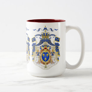 Tasse 2 Couleurs Manteaux des bras