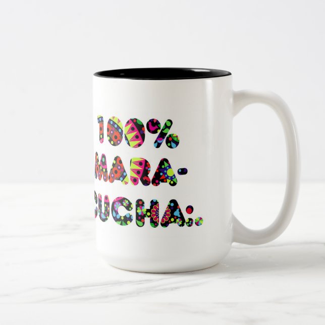 Tasse 2 Couleurs Maracucha 100% ! (Droit)