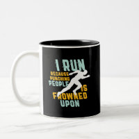 Marathon amusant à l'exercice de Jogging