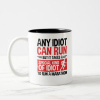 Marathon Runner N'Importe Quel Idiot Peut Exécuter