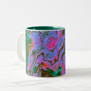 Tasse 2 Couleurs Marbre aigre