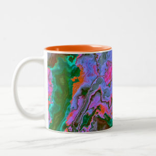 Tasse 2 Couleurs Marbre aigre