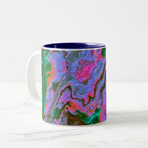 Tasse 2 Couleurs Marbre aigre