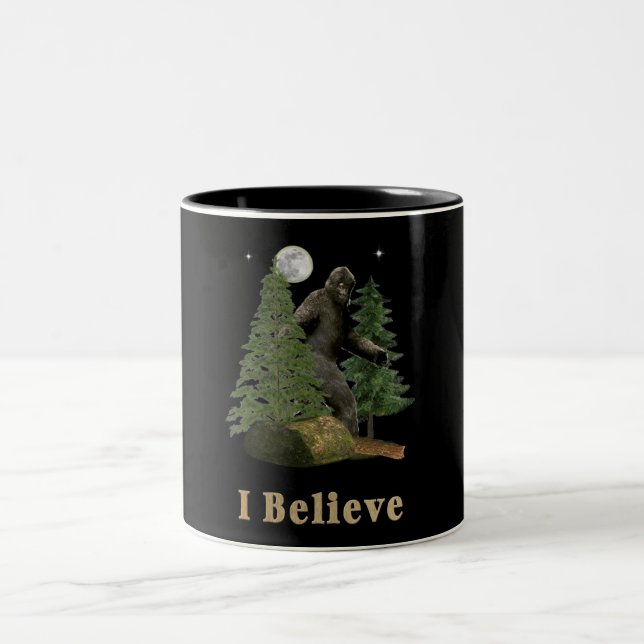 Tasse 2 Couleurs Marchandises Bigfoot (Centre)