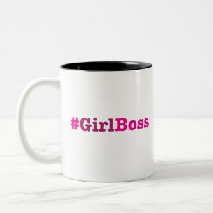 Tasse 2 Couleurs Marchandises de patron de fille